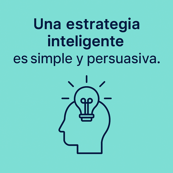 ¿Es su enfoque lo suficientemente simple?